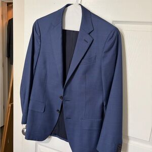 Men's Mid Blue - Spier & Mckay Suit - 100% Wool